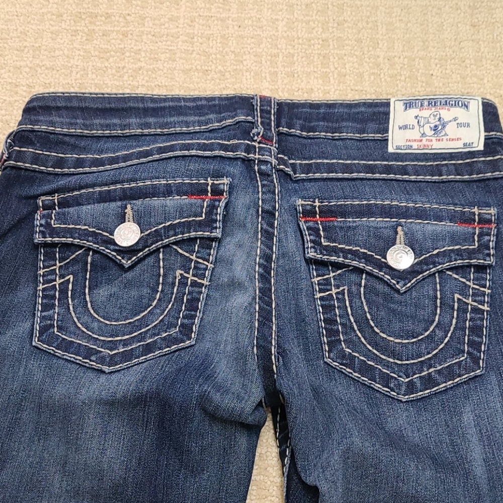 True Religion skinny jeans